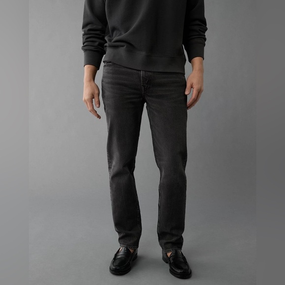 AE Men's Black Jeans - Picture 1 of 8
